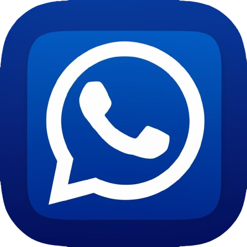 Blue WhatsApp Plus